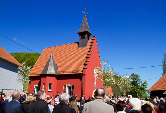 Christi-Himmelfahrts-Kapelle in Herdtlinsweiler