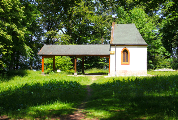 Kapelle auf dem Bernhardusberg