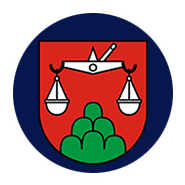 Foto des großen Sitzungssaals im Rathaus Schwäbisch Gmünd